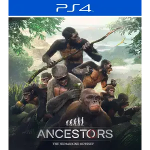 Ancestors: The Humankind Odyssey PS4 - PlayStation 4