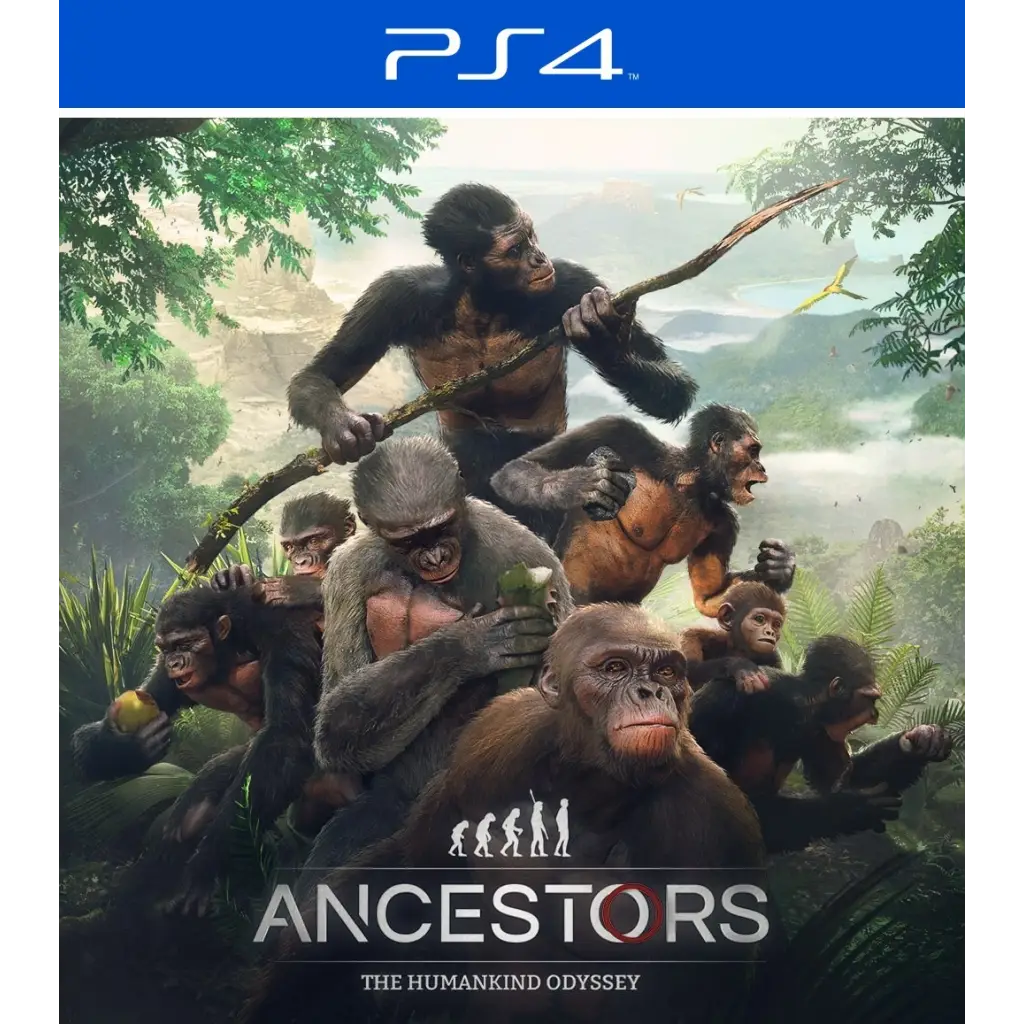 Ancestors: The Humankind Odyssey PS4 - PlayStation 4