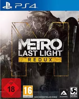 Metro Last Light Redux PS4 - PlayStation 4