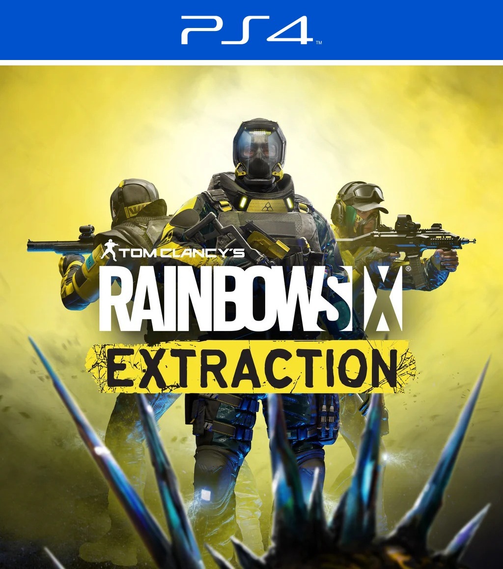 Tom Clancy’s Rainbow Six Extraction PS4 - PlayStation 4