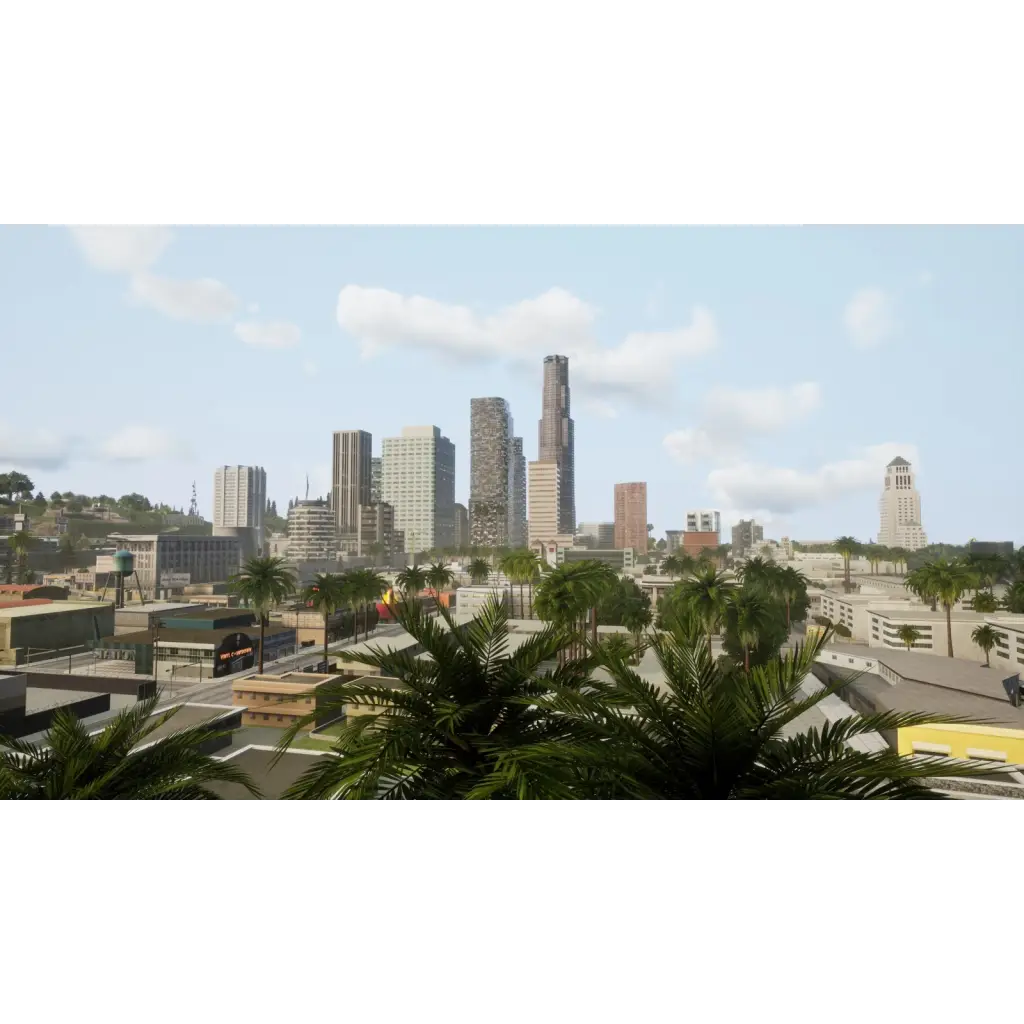 Grand Theft Auto The Trilogy – The Definitive Edition PS4 - PlayStation 4