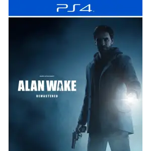 Alan Wake Remastered PS4 - PlayStation 4