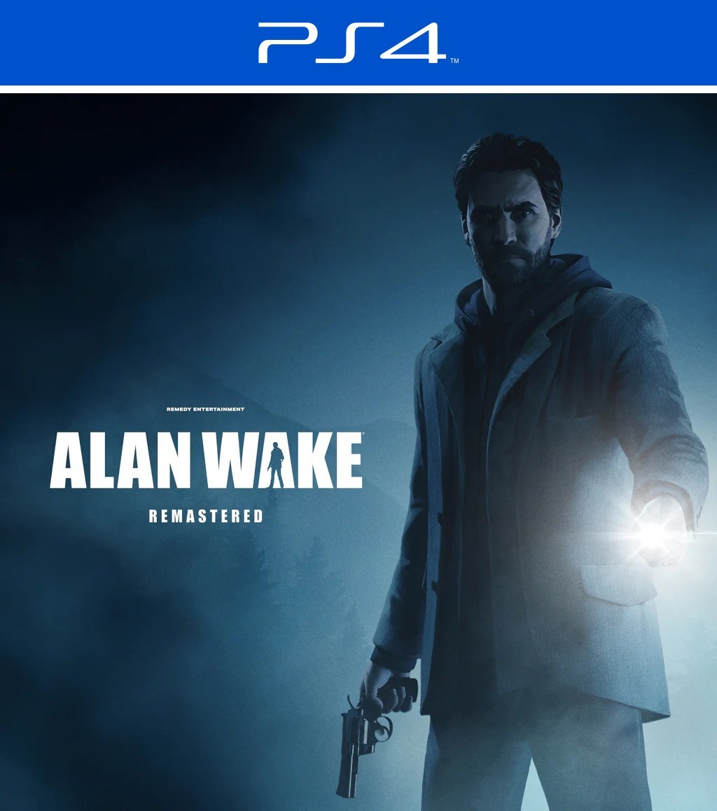 Alan Wake Remastered PS4 - PlayStation 4