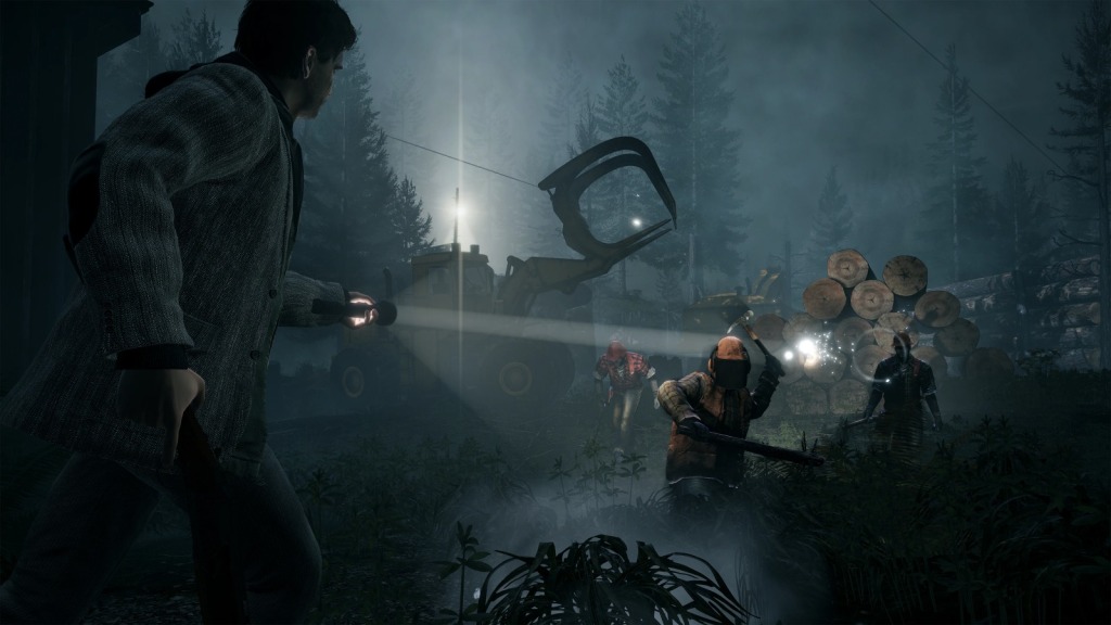 Alan Wake Remastered PS4 - PlayStation 4