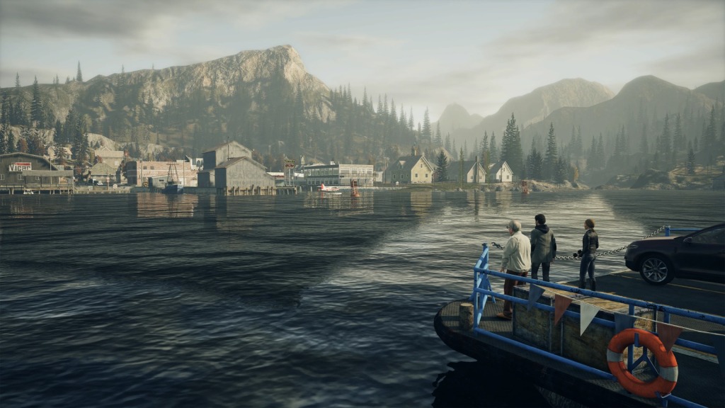 Alan Wake Remastered PS4 - PlayStation 4