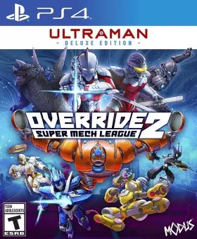 Override 2: Super Mech League Ultraman Deluxe Edition PS4 - PlayStation 4