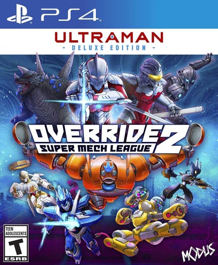 Override 2: Super Mech League Ultraman Deluxe Edition PS4 - PlayStation 4