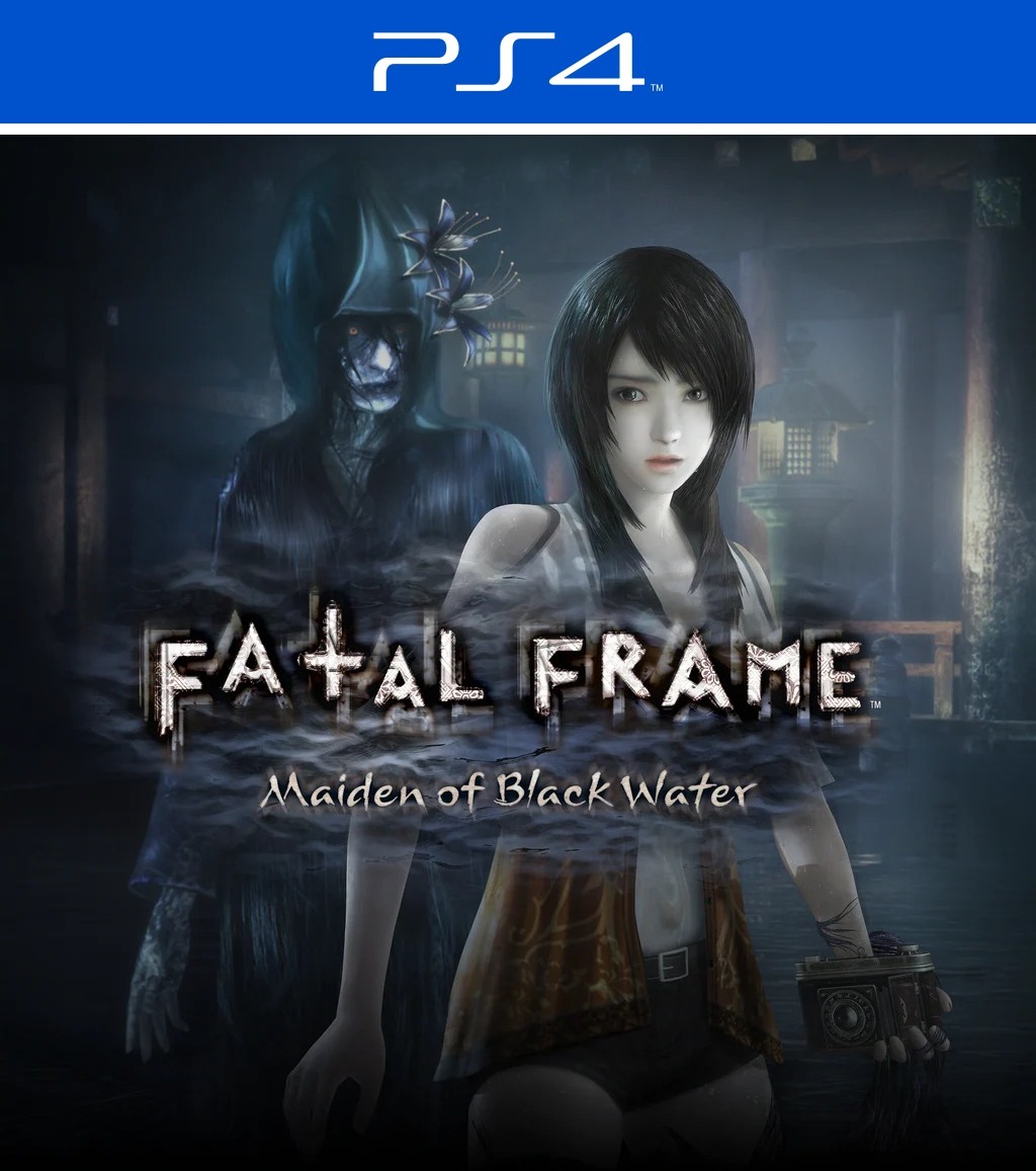 FATAL FRAME MAIDEN OF BLACK WATER PS4 - PlayStation 4