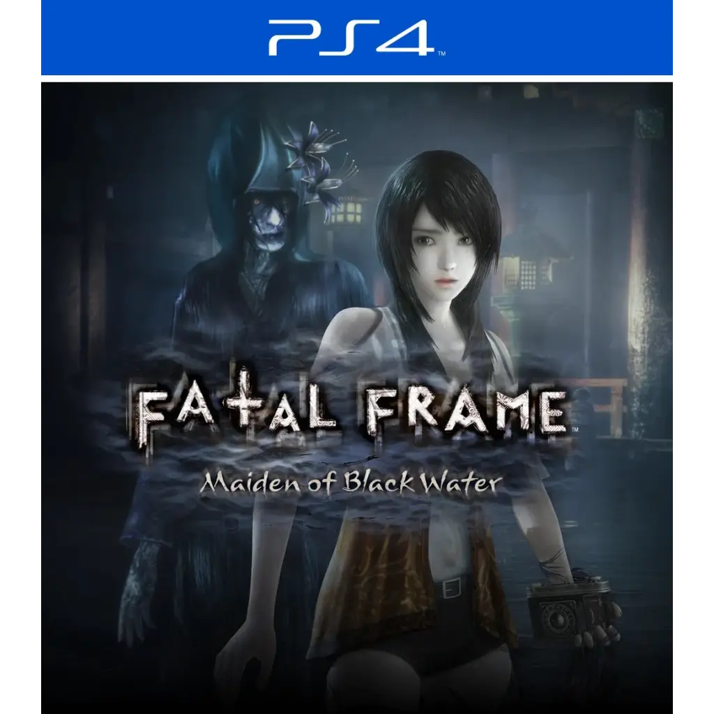 FATAL FRAME MAIDEN OF BLACK WATER PS4 - PlayStation 4