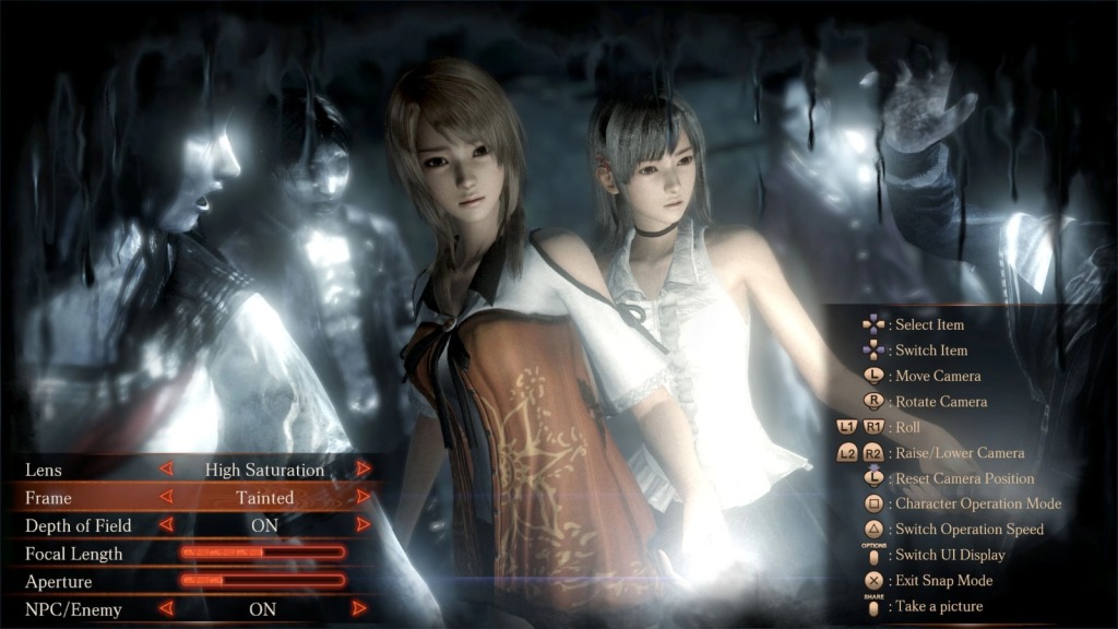 FATAL FRAME MAIDEN OF BLACK WATER PS4 - PlayStation 4