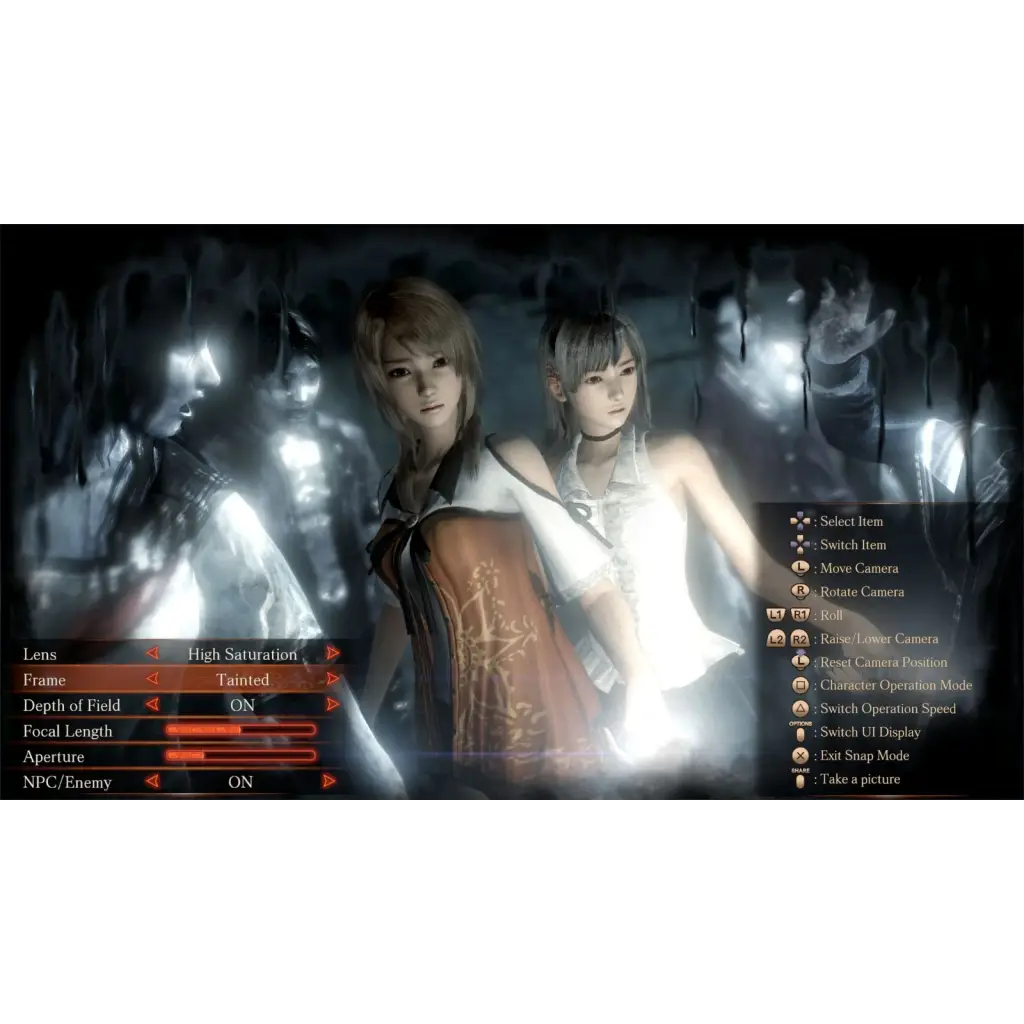 FATAL FRAME MAIDEN OF BLACK WATER PS4 - PlayStation 4