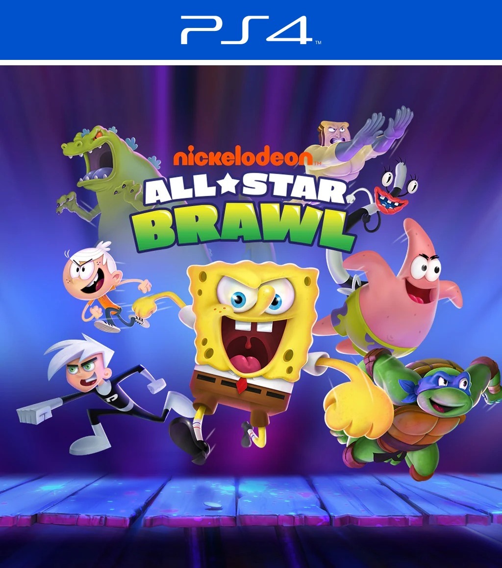 Nickelodeon All-Star Brawl PS4 - PlayStation 4