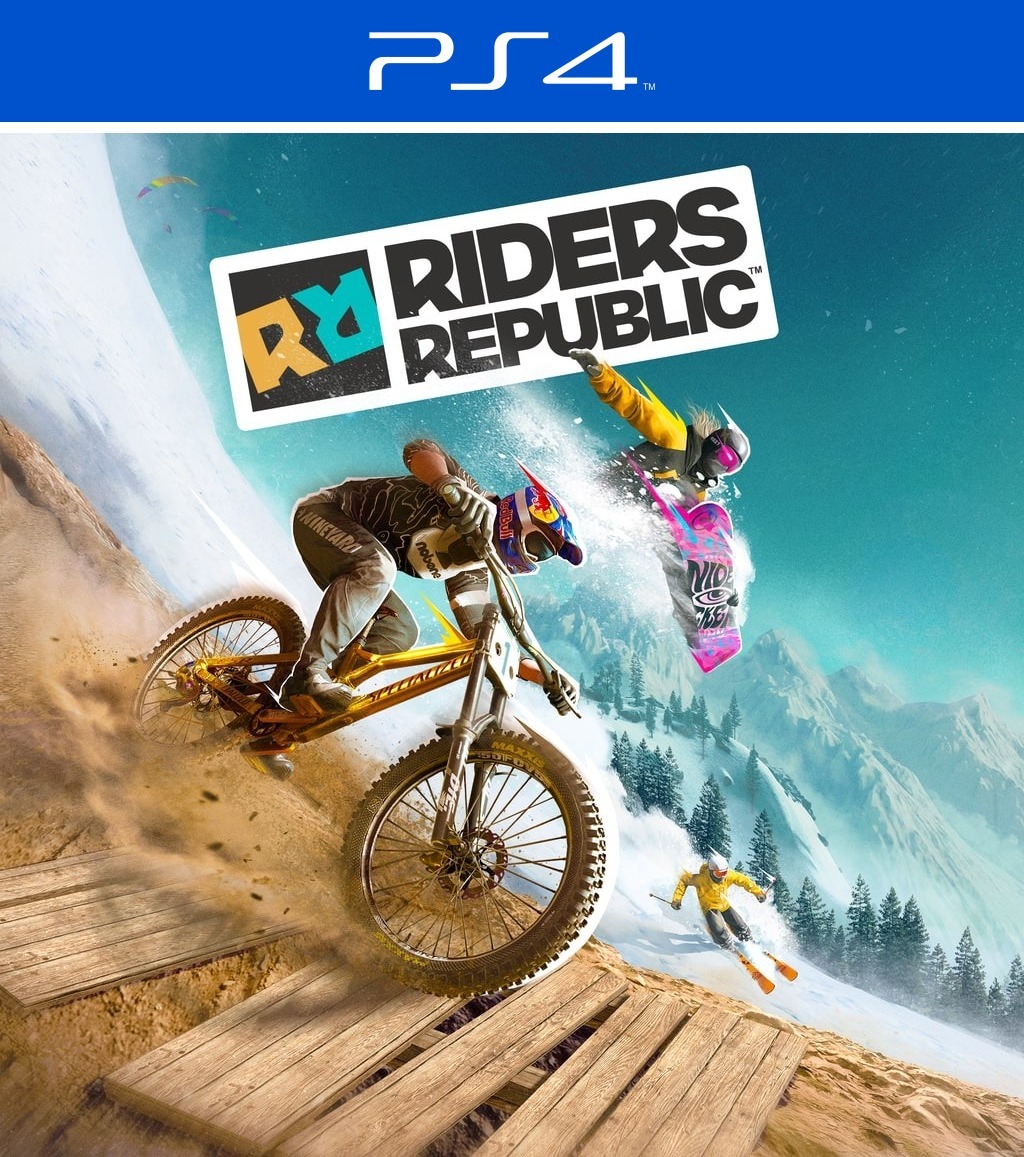 Riders Republic PS4 - PlayStation 4
