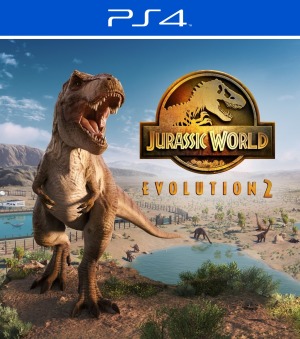 Jurassic World Evolution 2 PS4 - PlayStation 4