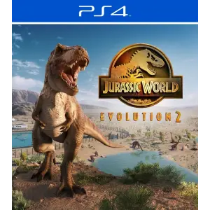 Jurassic World Evolution 2 PS4 - PlayStation 4