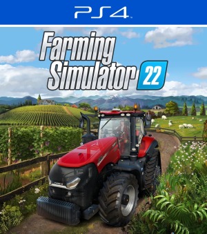 Farming Simulator 22 PS4 - PlayStation 4