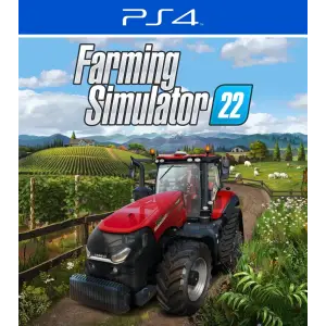 Farming Simulator 22 PS4 - PlayStation 4