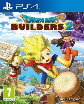 DRAGON QUEST BUILDERS 2 PS4 - PlayStation 4
