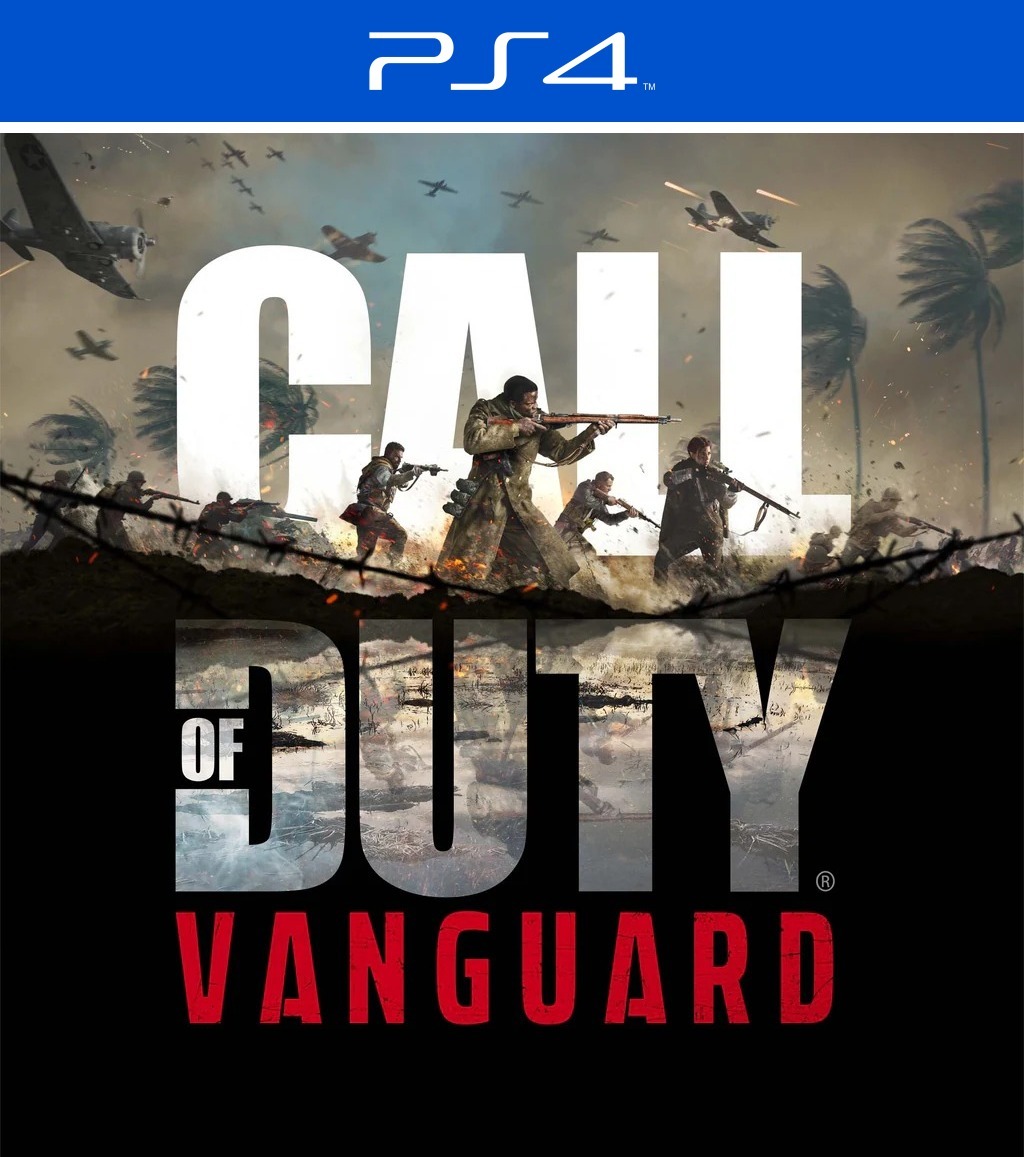 Call Of Duty Vanguard PS4 - PlayStation 4