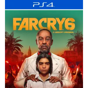 FAR CRY 6 PS4 - PlayStation 4