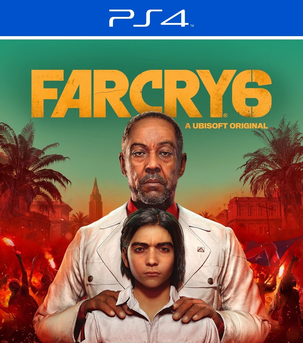 FAR CRY 6  PS4 - PlayStation 4