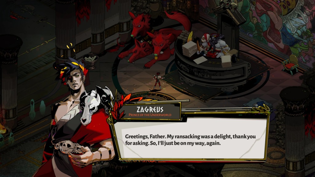 Hades PS4 - PlayStation 4