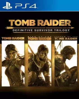 Tomb Raider Definitive Survivor Trilogy PS4 - PlayStation 4
