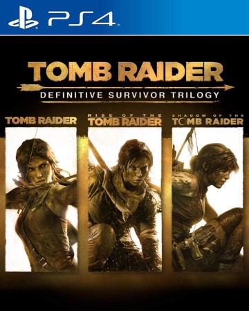 Tomb Raider Definitive Survivor Trilogy PS4