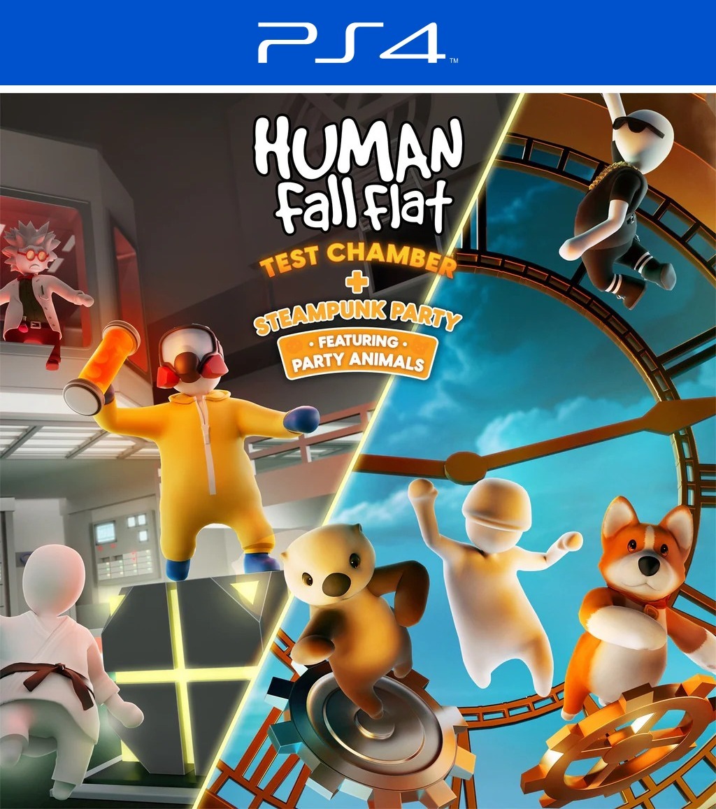 Human Fall Flat PS4 - PlayStation 4