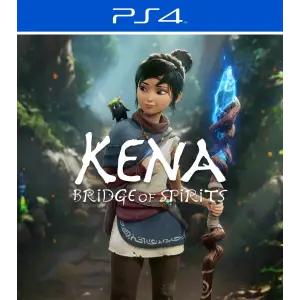 Kena: Bridge of Spirits PS4 - PlayStation 4