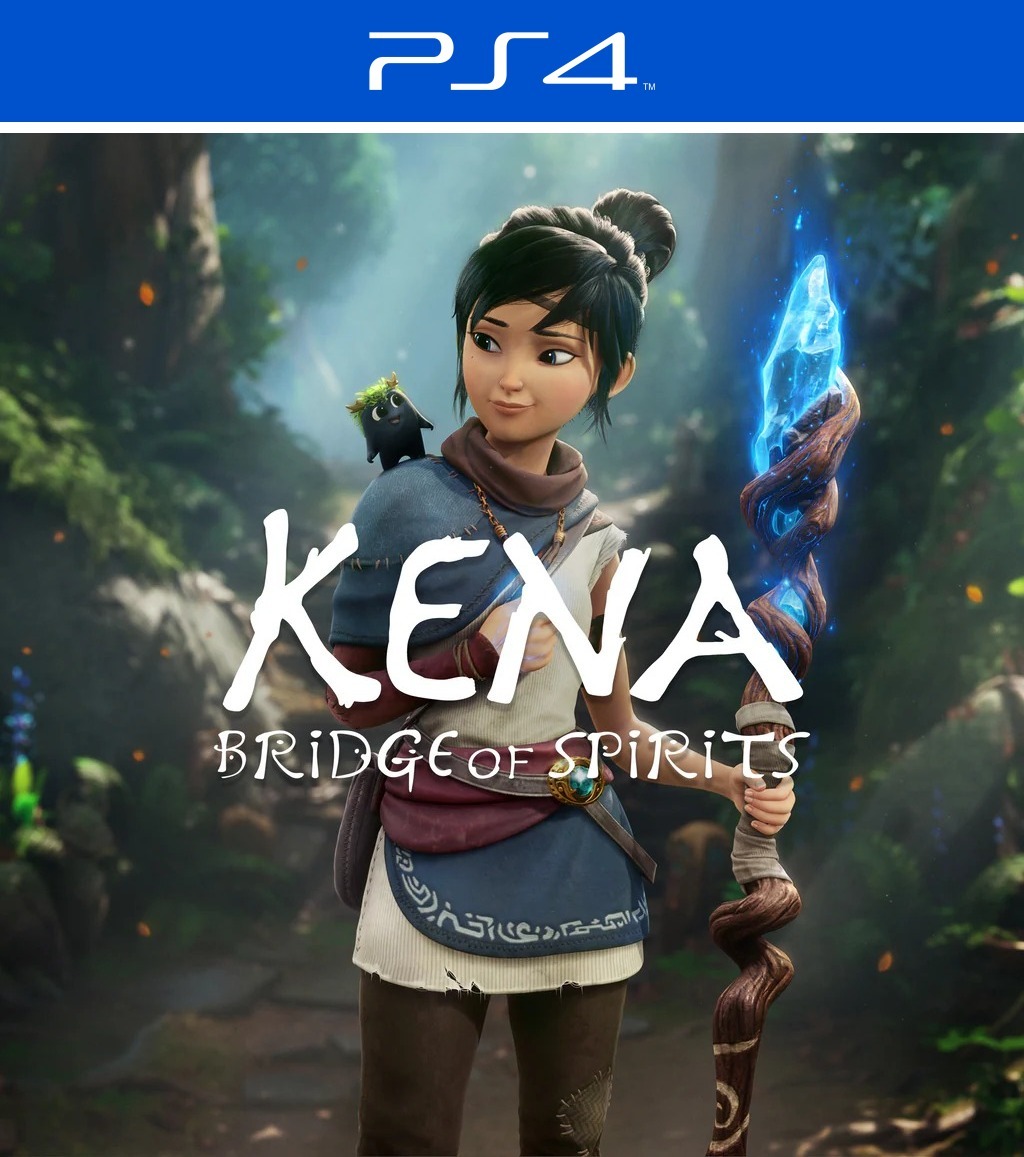 Kena: Bridge of Spirits PS4 - PlayStation 4