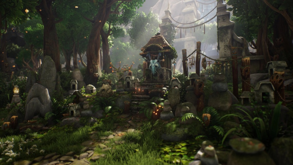 Kena: Bridge of Spirits PS4 - PlayStation 4