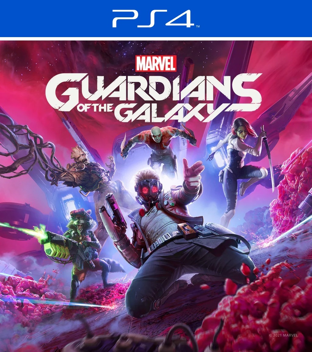 Marvel's Guardians of the Galaxy PS4 - PlayStation 4