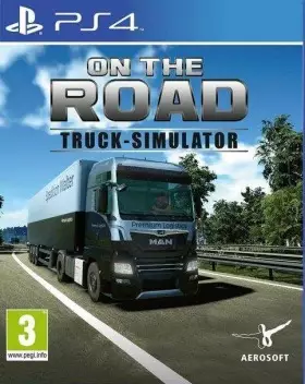 On The Road Truck Simulator PS4 - PlayStation 4