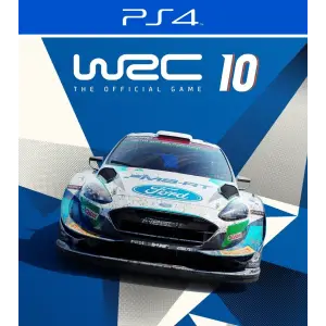 WRC 10 PS4 - PlayStation 4