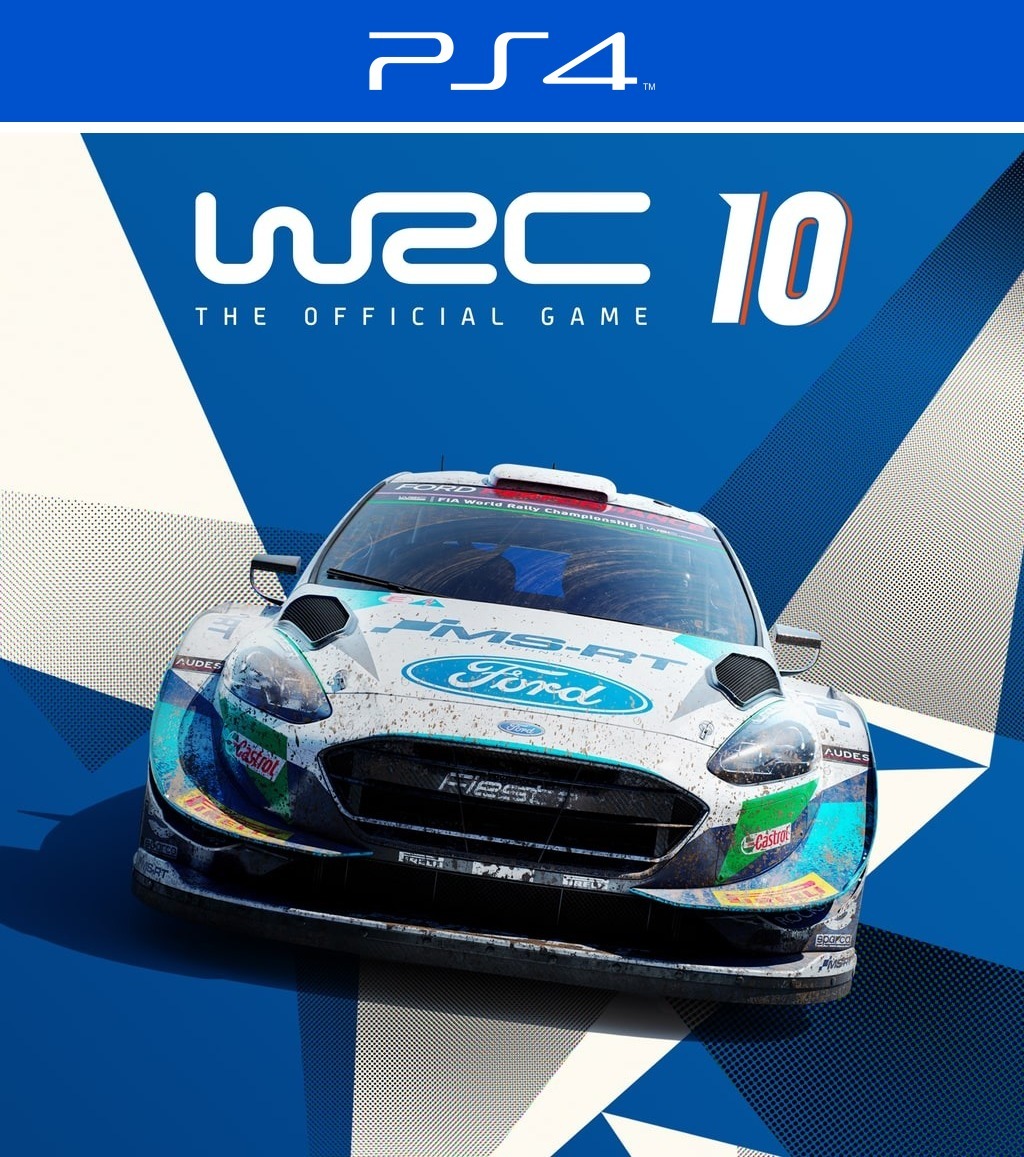 WRC 10 PS4 - PlayStation 4