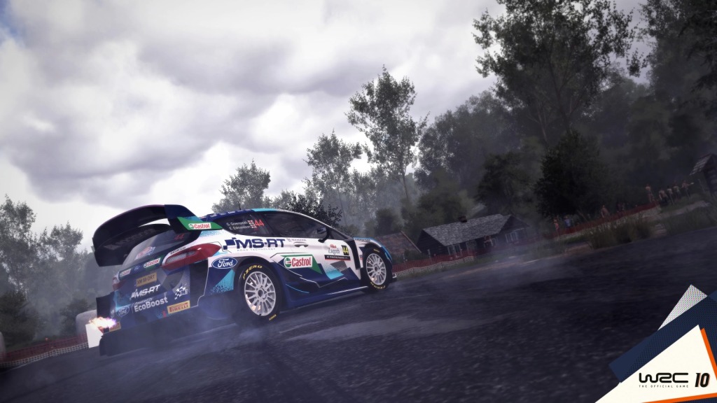 WRC 10 PS4 - PlayStation 4