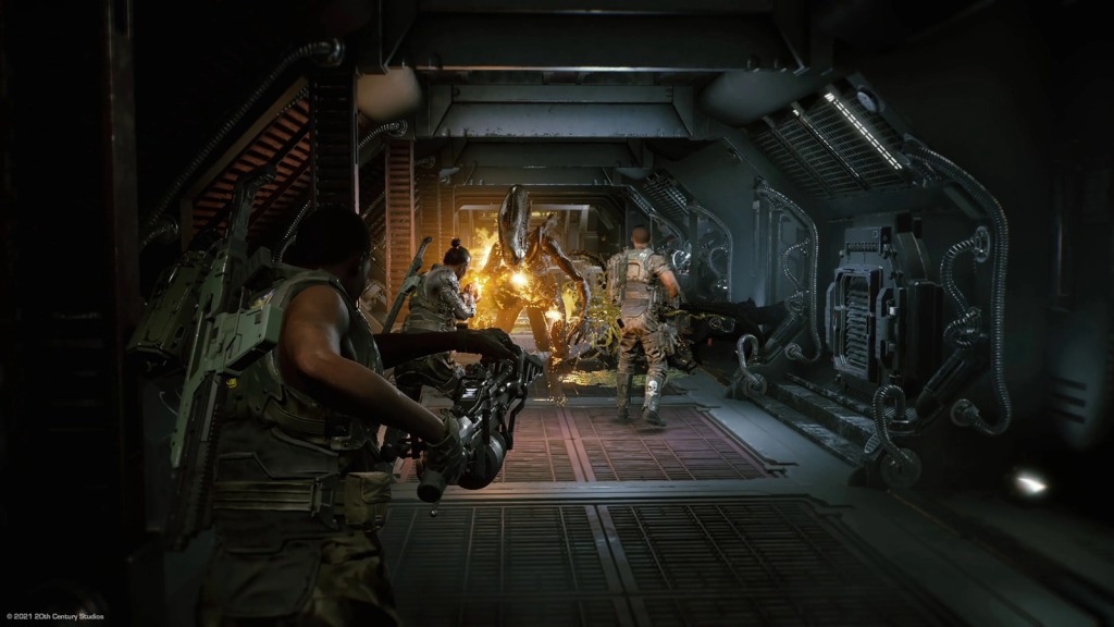 Aliens Fireteam Elite PS4 - PlayStation 4