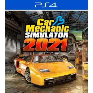 Car Mechanic Simulator 2021 PS4 - PlayStation 4