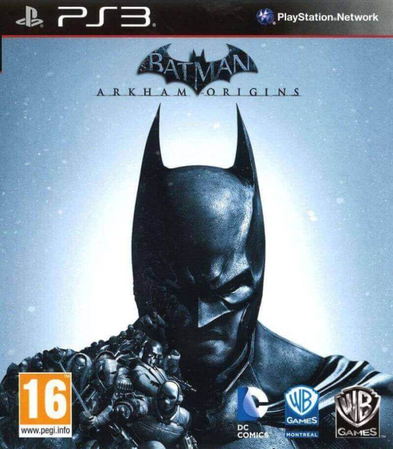 Batman Arkham Origins