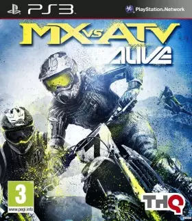 MX vs ATV: Alive - PS3 - Inicio