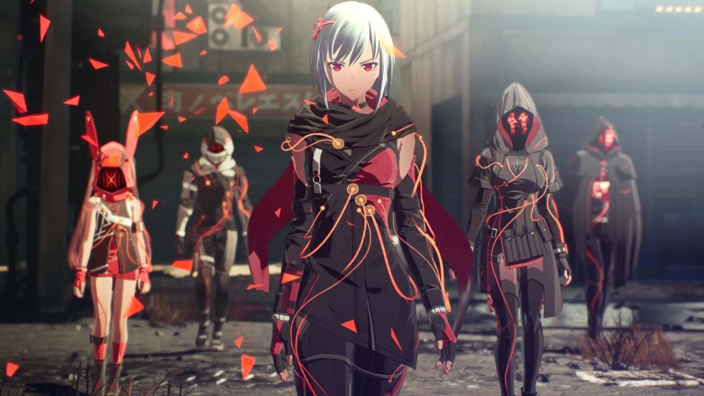SCARLET NEXUS PS4 - PlayStation 4