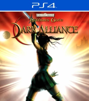 Dark Alliance PS4 - PlayStation 4