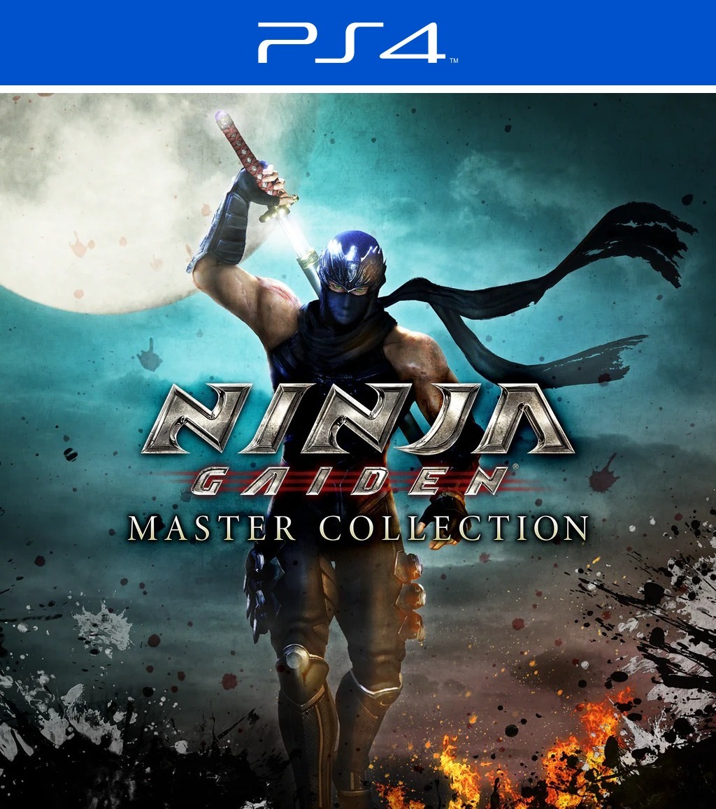 NINJA GAIDEN: Master Collection PS4 - PlayStation 4