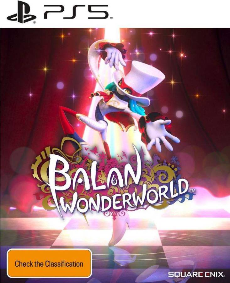 BALAN WONDERWORLD PS5
