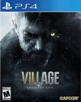 Resident Evil Village PS4 - PlayStation 4