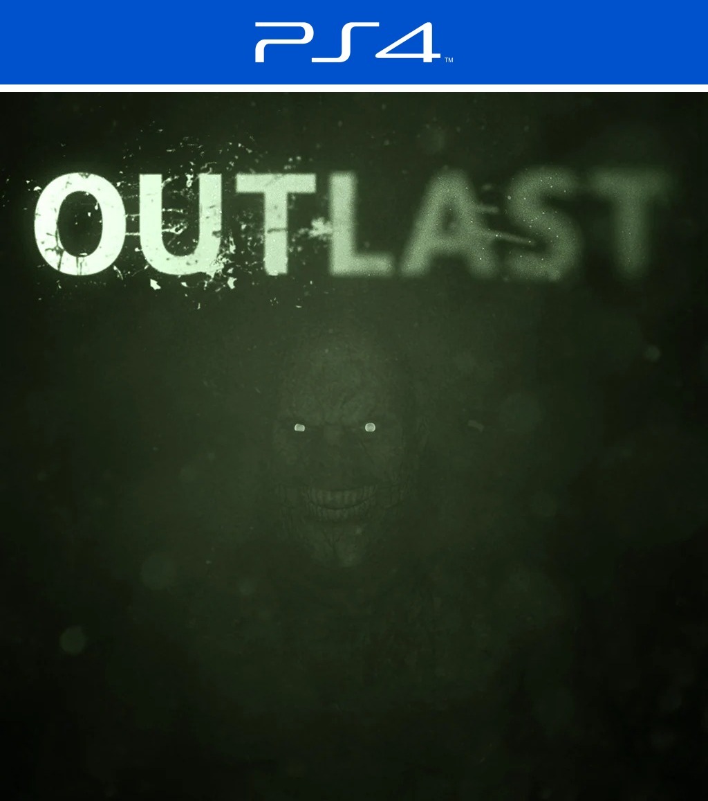 Outlast PS4 - PlayStation 4