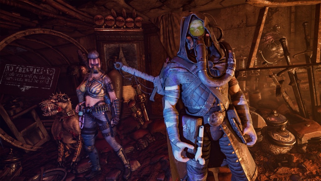 Necromunda Hired Gun PS4 - PlayStation 4
