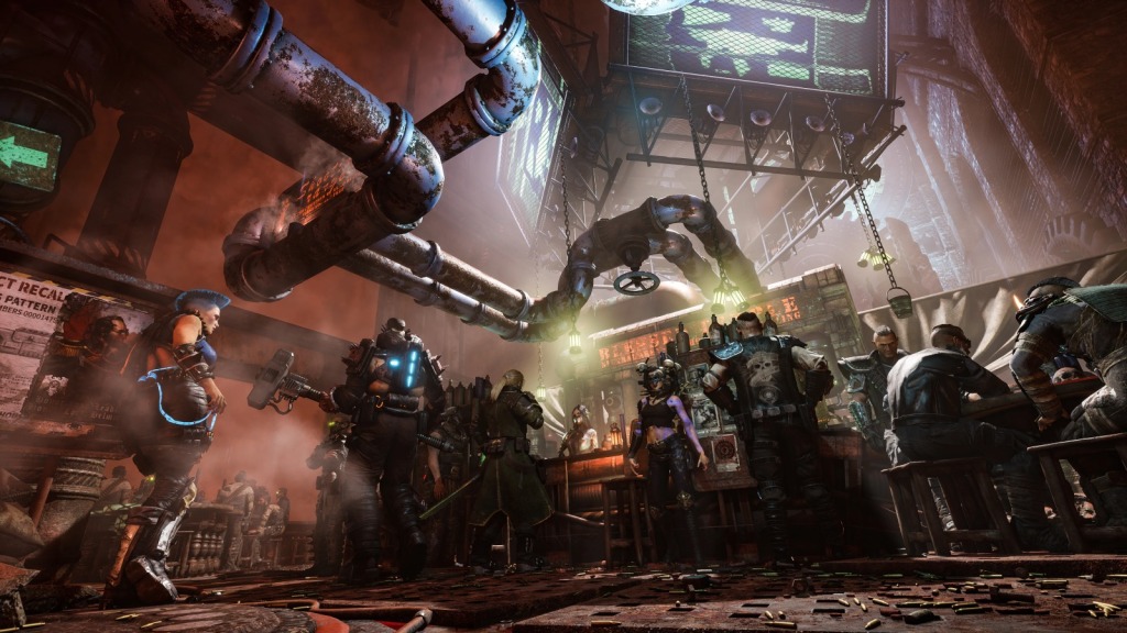 Necromunda Hired Gun PS4 - PlayStation 4