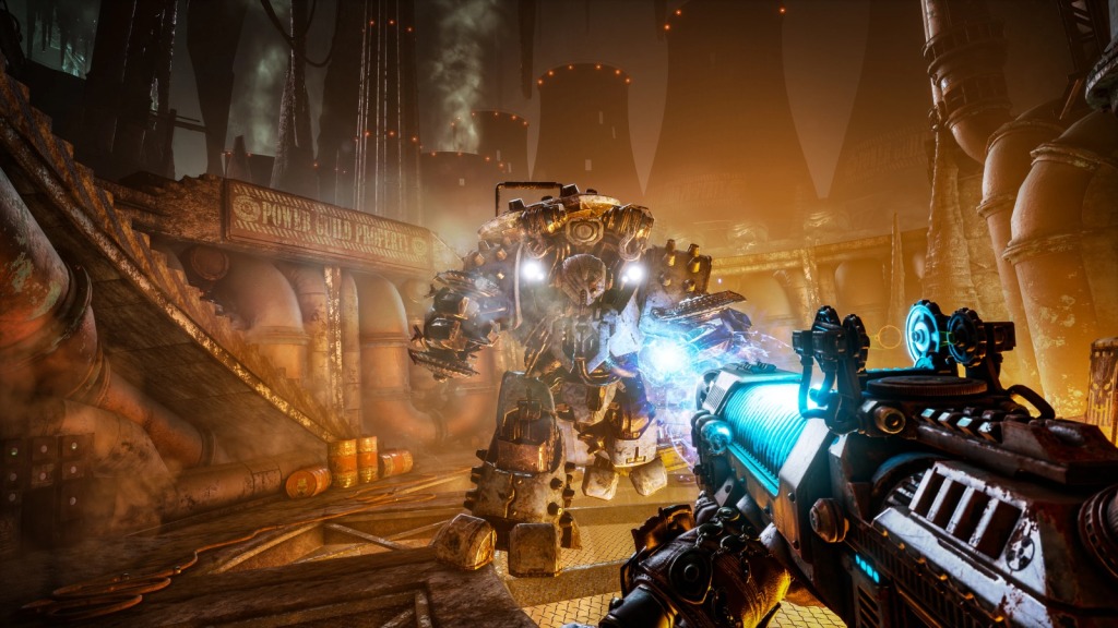 Necromunda Hired Gun PS4 - PlayStation 4